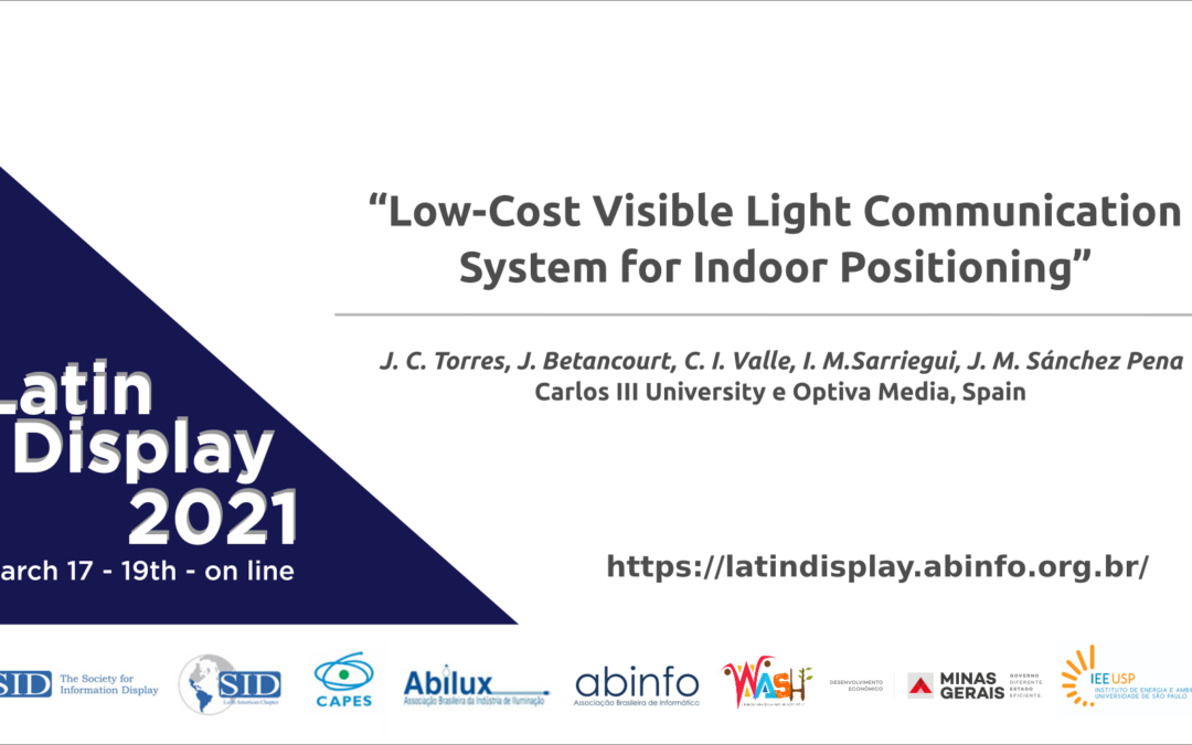 Low-Cost Visible Light Communication System for Indoor Positioning