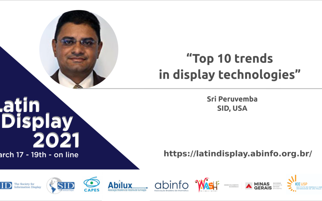Top 10 trends in display technologies